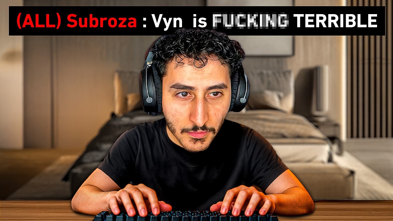 I Made Subroza Lose His Mind