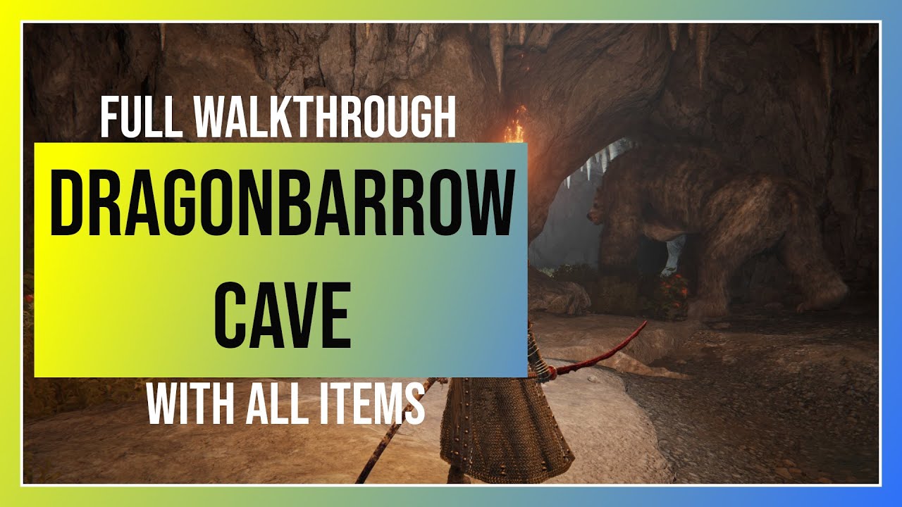 Elden Ring: Dragonbarrow Cave - Full Walkthrough (Location, Boss and all Items)