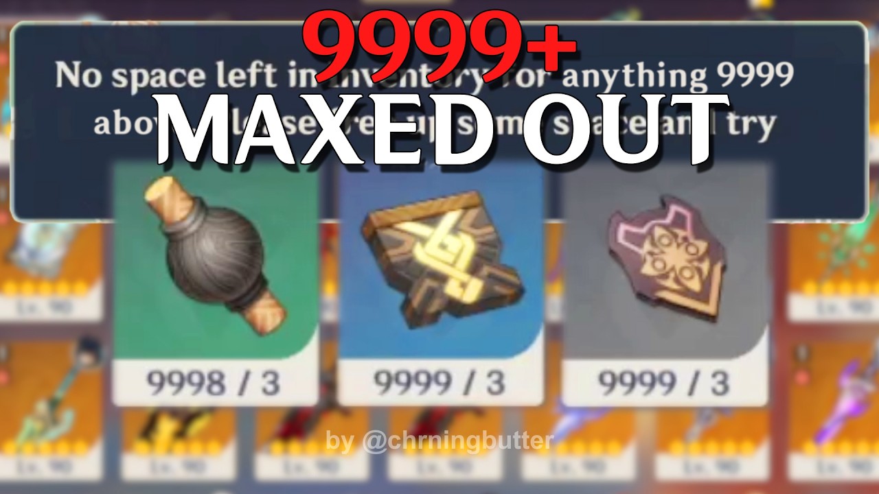 Что произойдет после того, как вы достигнете 9999 предметов?