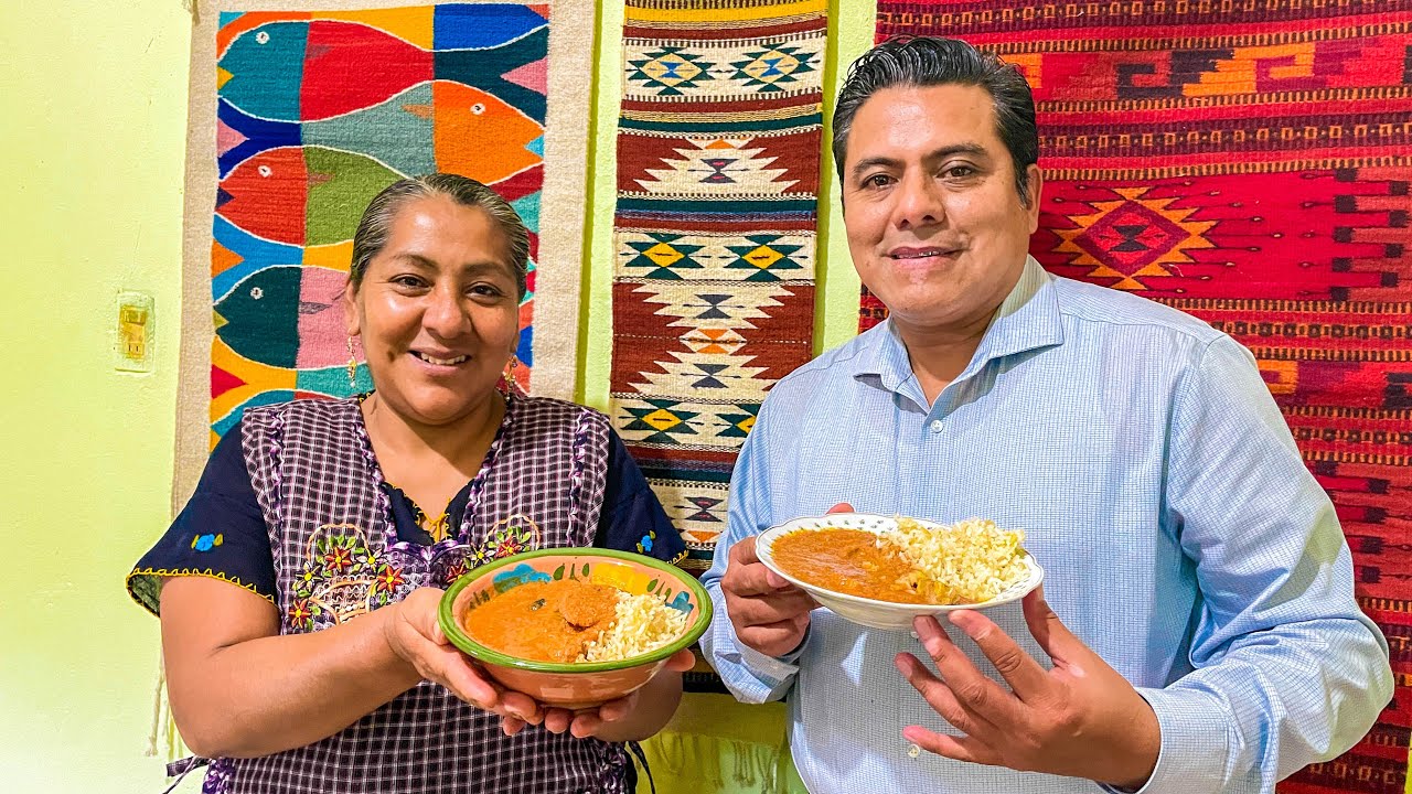 ASÍ SE COCINA EL DELICIOSO ESTOFADO DE POLLO EN OAXACA @olguitaartesana7381