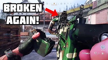They broke the Finn reload and animations again | call of duty Modern Warfare