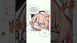 she's so cute #shorts #foryou #manhwa #manhua #manhwareccomendation #webtoon #cute #manga #edit #mmv