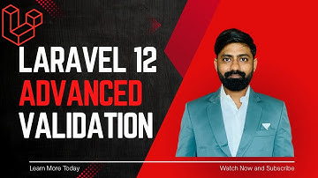 Laravel 12 Advanced Validation Techniques | Custom Request & Rules in Hindi
