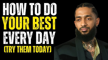 🔥 12 sterke geheimen om je best te doen | NIPSEY HUSSLE