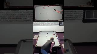 Handling A Cluster Fk With Zero Luck. A Fun Shot.