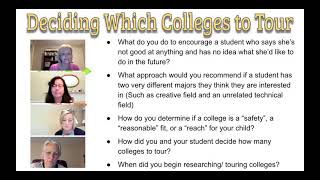 College Planning Webinar