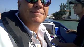 2,700HP Turbocharged Cigarette Racing 50' Marauder SS Hitting 107MPH