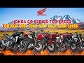 Top speed Honda CB Series | CB150R CB300F CB300R CB500F CB600F CB650R CB1000R Top Speed