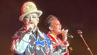 Culture Club - Church of the Poison Mind  “Live” in Houston