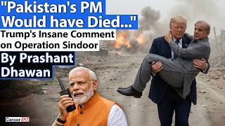 Download Lagu Pakistan PM Would Have Di*d During Operation Sindoor says Donald Trump | By Prashant Dhawan MP3