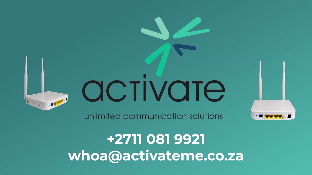 Activate Telecoms FTTH Connectivity Check ( Woodlands )