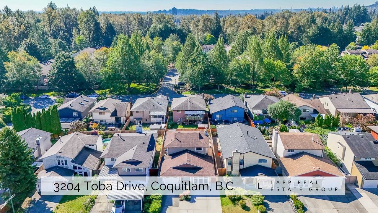 UPDATED New Horizons Family Home  |  3204 Toba Drive, Coquitlam  | Lapp Real Estate Group