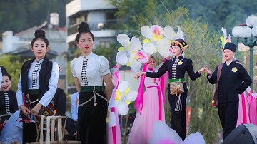 TRÌNH DIỄN TRANG PHỤC & XOÈ THÁI TÂY BẮC KỈ NIỆM 130 NĂM THÀNH LẬP TỈNH SƠN LA 