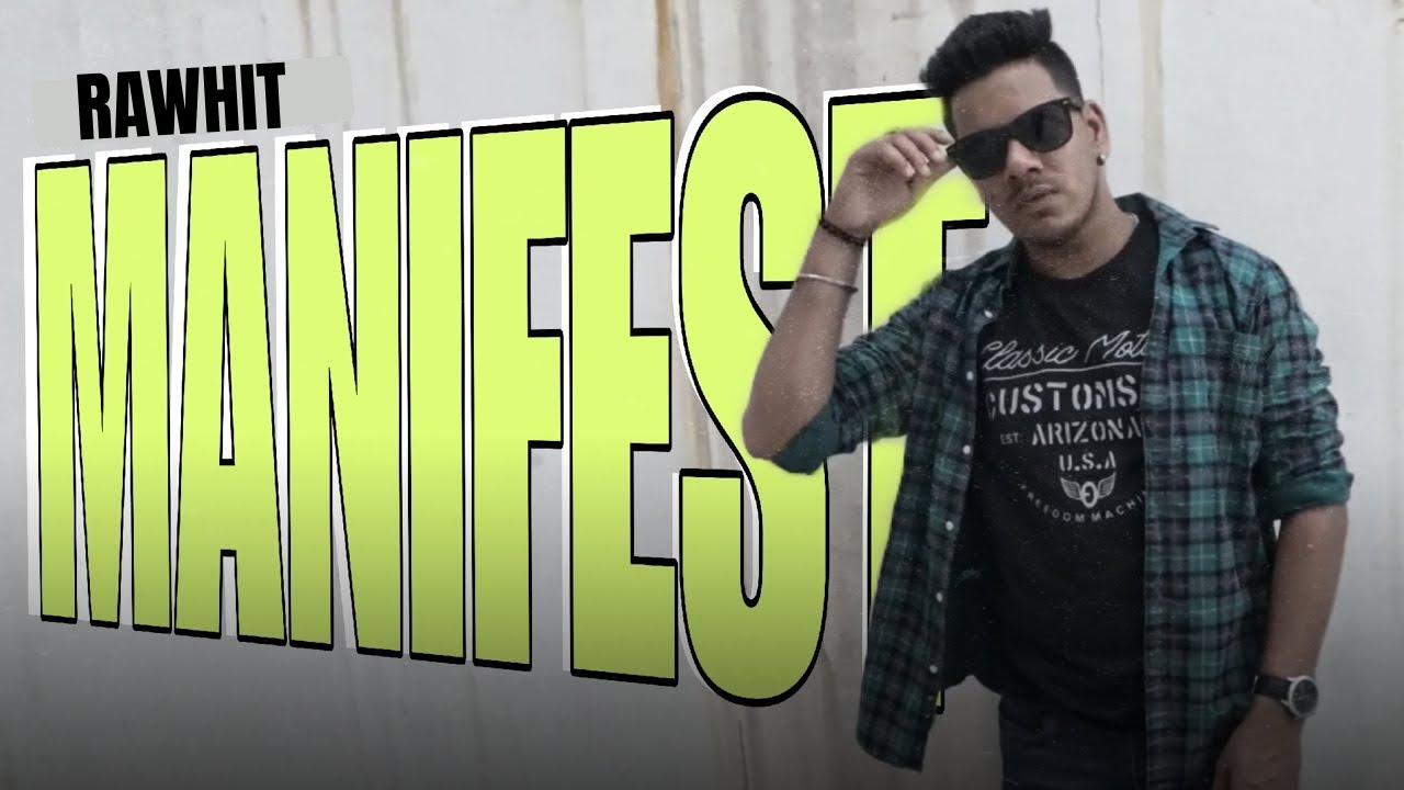 Rawhitaroa Rapper Manifest - RAWHIT l Official Music Video l Rap Song l #manifest # ...