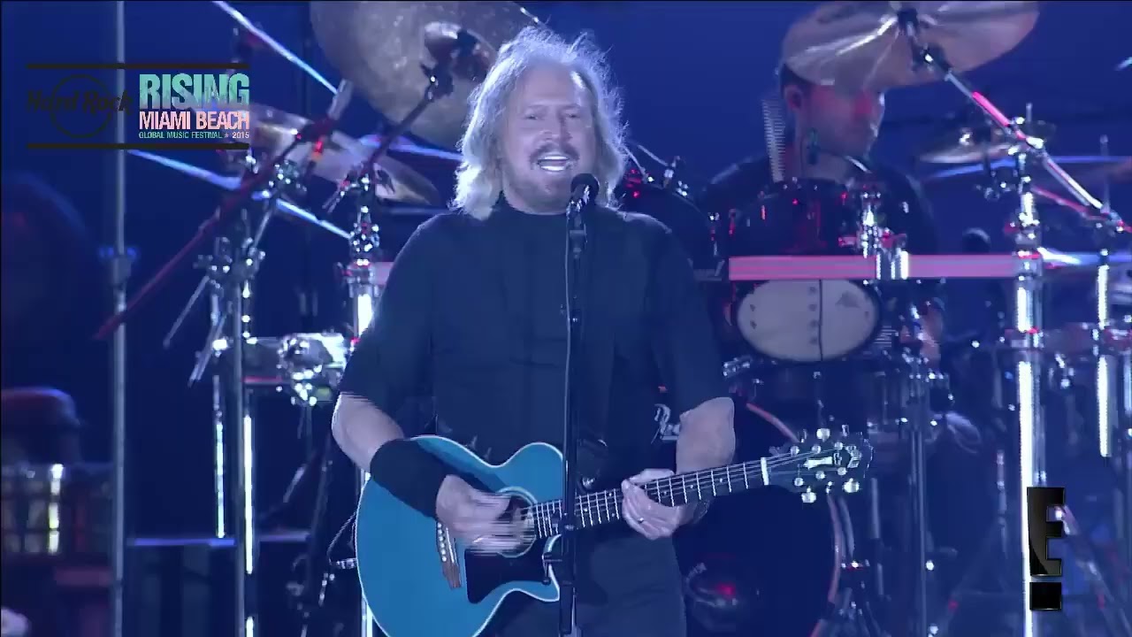2015 - Barry Gibb - Miami 100 Years