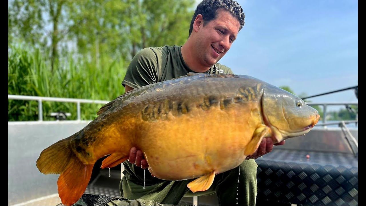 Karpervissen is een avontuur - DEEL 5 - Zwerven met de boot op het kanaal