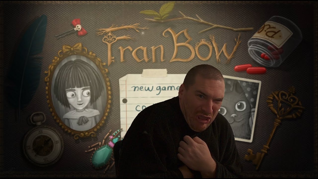 Fran Bow (Day5) - Sus as skeleton - YouTube