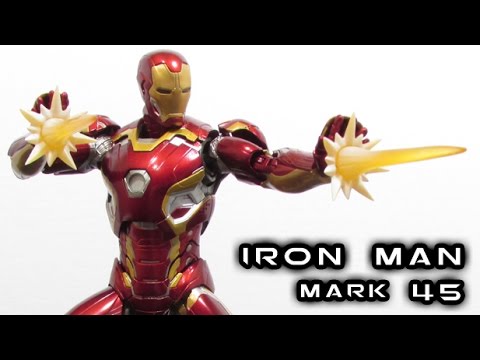 Bandai S.H Figuarts Iron Man Mark 45 Action Figure Marvel Age of