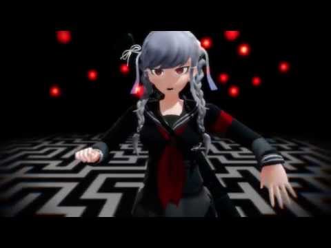 【ダンガンロンパMMD】ペコちゃんに九龍レトロを踊ってもらいました。