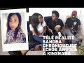 Tl ralit  la vie de sandra chroniqueuse echos rdc angola a kinshasa