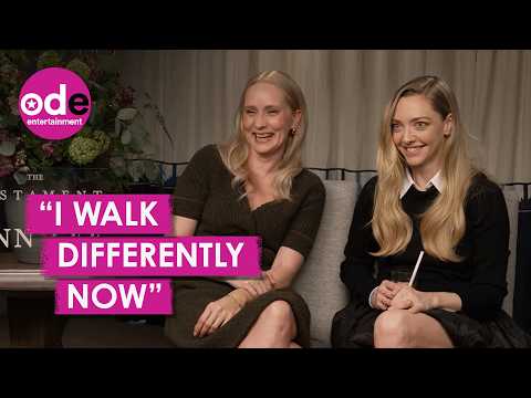 How Ann Lee role helped Amanda Seyfried to love singing again