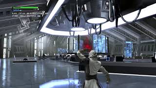 Force Unleashed: Physics class