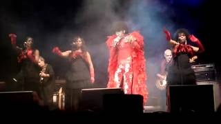 Bobby Farrell feat Boney M Show Zaragoza - Rasputin