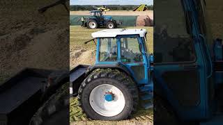 Traktor Legende Ford 8830 - Mais verdichten #ford #8830 #maisernte #traktor #oldtimer #youngtimers