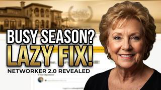 The Busy Season Solution Lazy Networker 2 0 Revealed With Shared Marketing Resources And Results