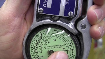 C-8 Tensiometer Demonstration