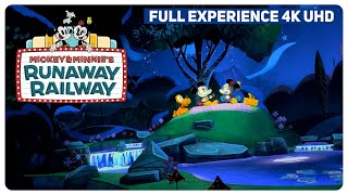 New 2023 Mickey And Minnies Runaway Railway On-Ride 4K Pov - Disneyland Resort Ca
