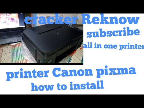 how-to-install-canon-pixma-printer....-cracker-reknow