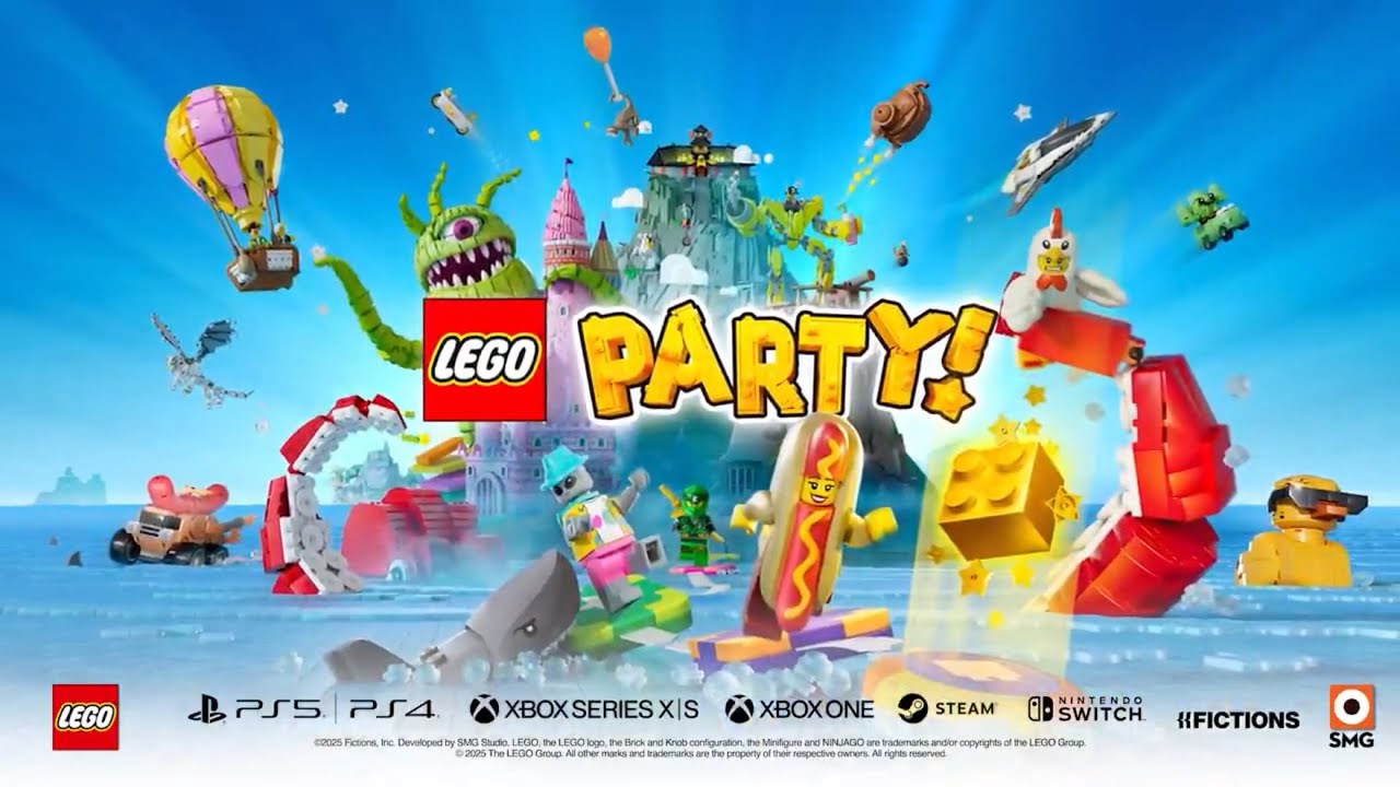 LEGO® Party! — полностью кроссплатформенная игра! Соберите свою команду, независимо от того, на к...
