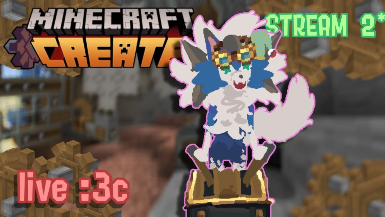 whoops stream crashed BUT WE'RE BACK!?!?!???! || createmod 2 - YouTube
