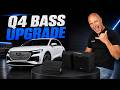 Audi Q4 e-tron mit Audi Soundsystem (ASS): Mega Bass in nur 30 Minuten!