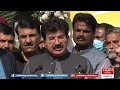 Sadiq Sanjrani addresses a ceremony