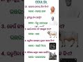 || ସାଧାରଣ ଜ୍ଞାନ ଓଡ଼ିଆ || Odia Gk questions || #india #shorts