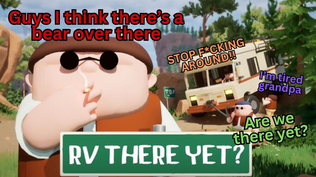 Автодом уже на месте?! Забавные моменты и ужасающие сбои.