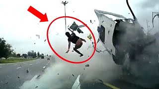 Dramatic Car Crash Karma: Idiot Drivers Caught on Dashcam 2024 | Evoke Drive