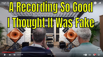 Incredible Recording of Aries Cerat Aurora at Munich Audio Show 2022