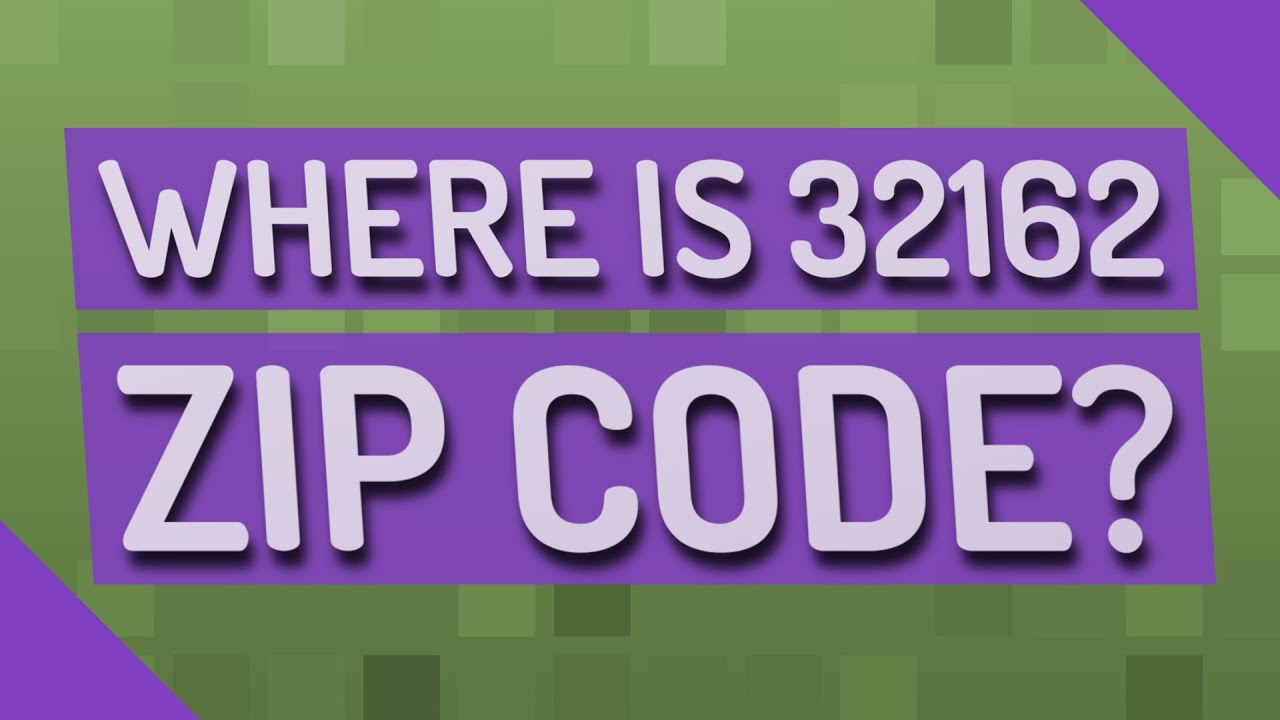 Where is 32162 zip code?