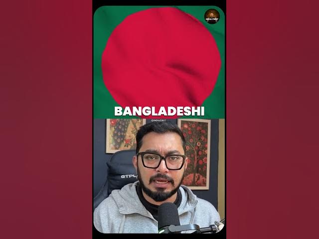 VIRAL VIDEO FROM INDIA BANGLADESH BORDER STUNS INDIA! #shorts