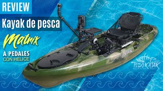 Vídeo: Kayak a pedales "Matrix"