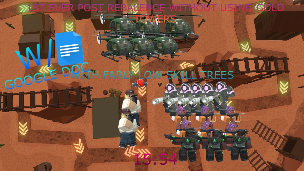 FIRST EVER DUO QUICKDRAW POST REBALENCE WITHOUT GOLDEN TOWERS 15:54 TREE W/DOC (Toxic Draw Strat)