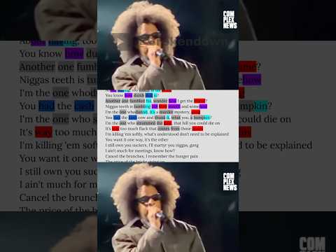 Jay-Z rhyming on his Roots Picnic Freestyle 🤯🔥