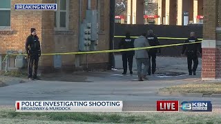 Shooting near downtown Wichita