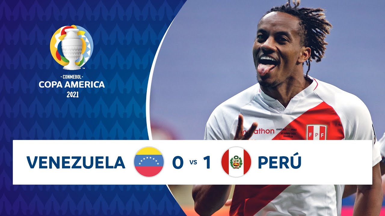 Que ganó hoy entre Venezuela y Perú