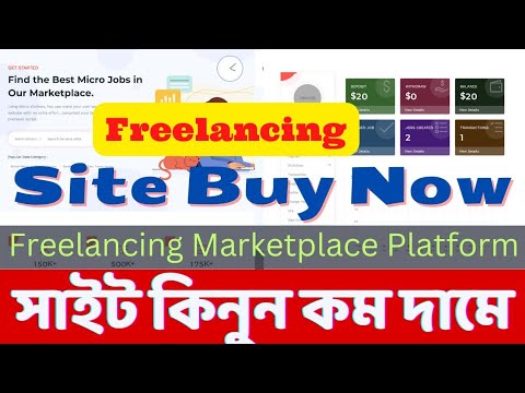 How to Create a Freelancing Site Full Review Freelancing Site Buy Now # ...