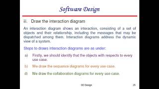 Lecture 21 object oriented design