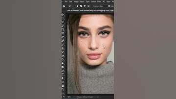 HOW TO ADD DIGITAL MAKE-UP IN PHOTOSHOP CC 2021 (HINDI)